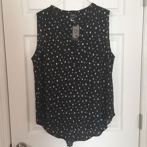 torrid Tops - torrid | skull stars sheer sleeveless top NWT torrid Tops - torrid | skull stars sheer sleeveless top NWT